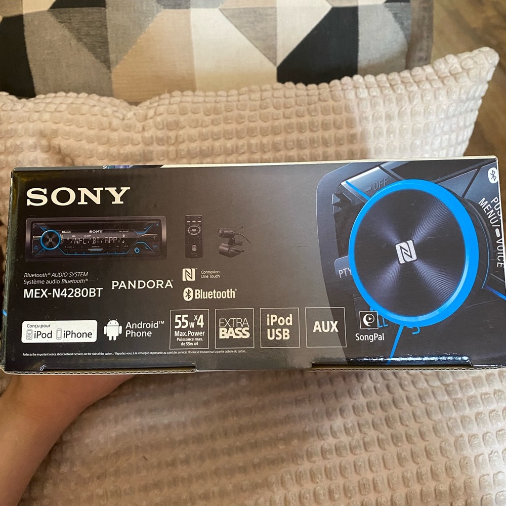 Sony Audio System - Picture 5 of 5